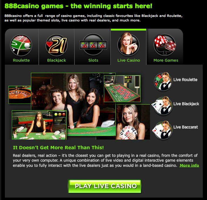 Games 888 Casino