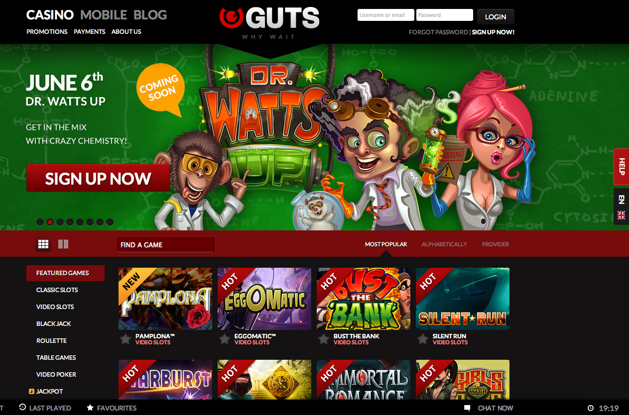 guts review guts review