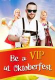 Oktoberfest Promotion with Fortune Lounge