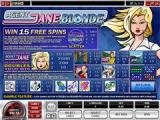 Agent Jane Blonde Now in Tournament Version