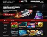 Guts Casino Launched