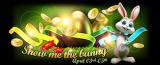 Dazzle Casino Brings the Easter Bunny