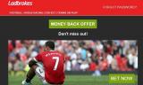 Ladbrokes Break Rules by Using Manchester United Player in Ad