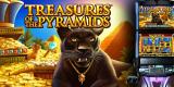 Treasures of the Pyramids at BetFred Casino