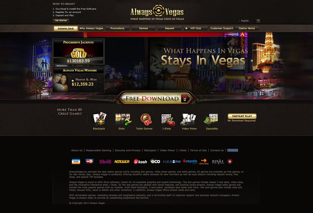 Always Vegas Casino Always Vegas Casino