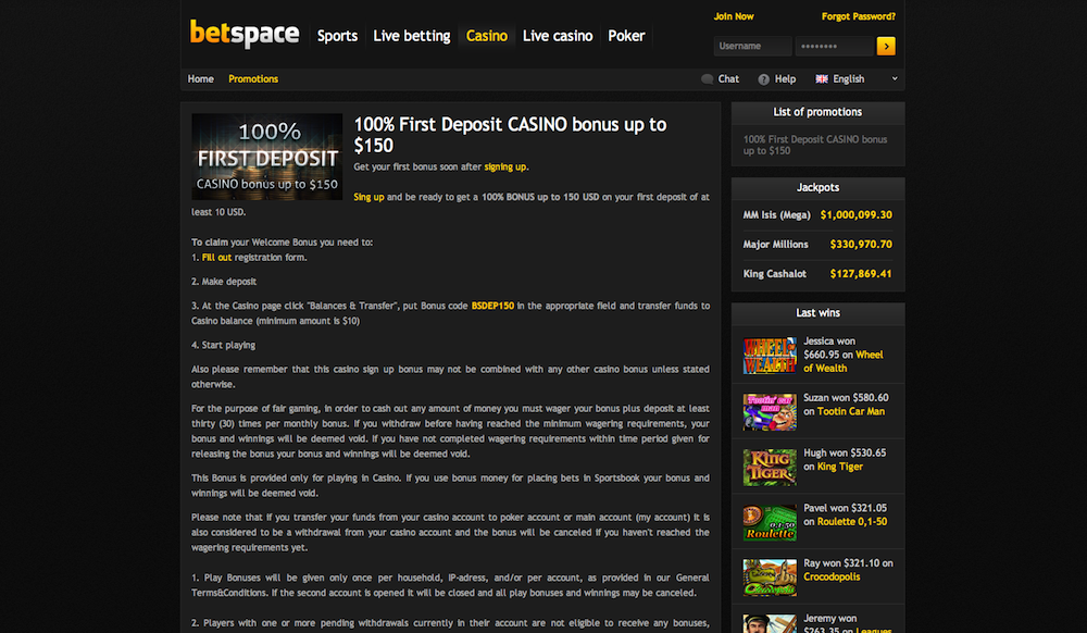 Space9 Casino Review: The New Frontier for Australian Players